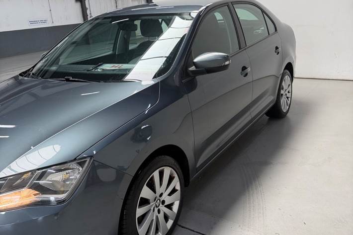 Grå Seat Toledo fra 2016