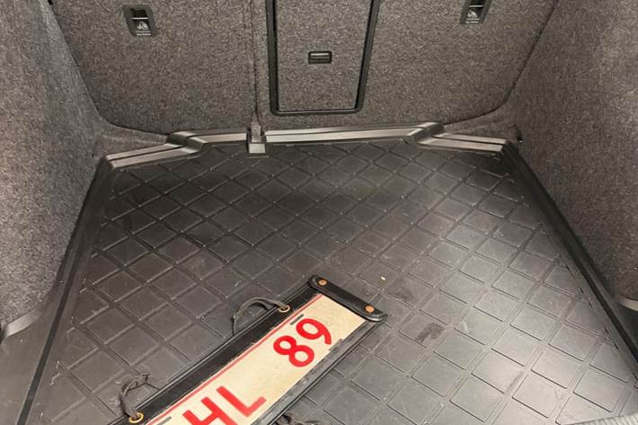 Grå Seat Toledo fra 2016