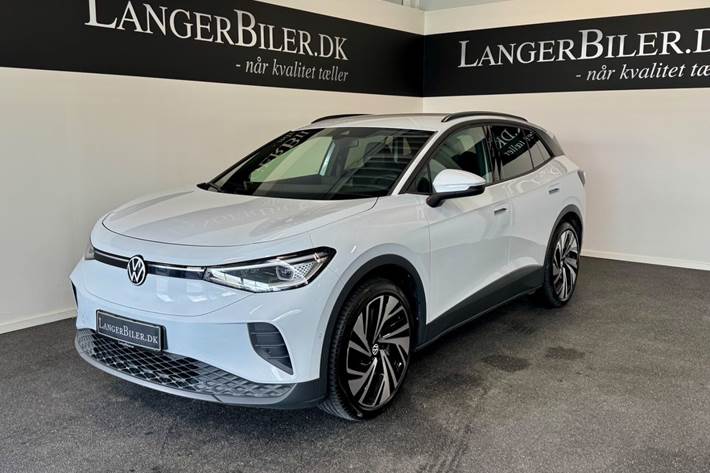 Hvid VW ID.4 fra 2025