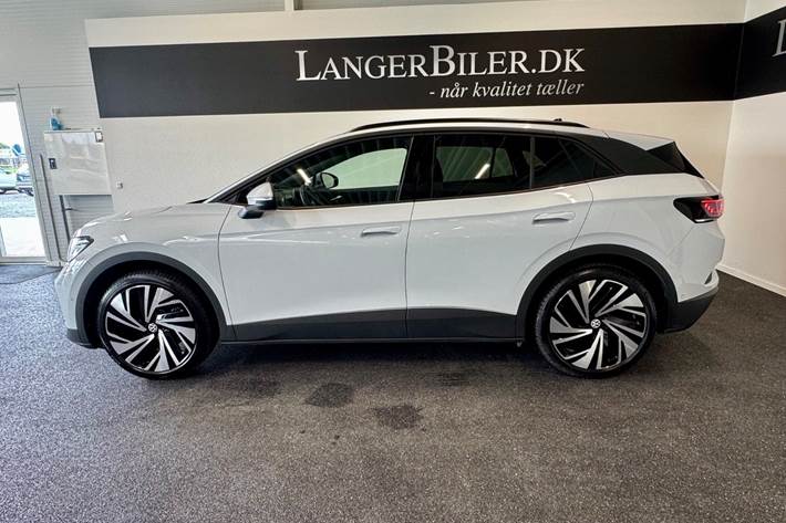 Hvid VW ID.4 fra 2025