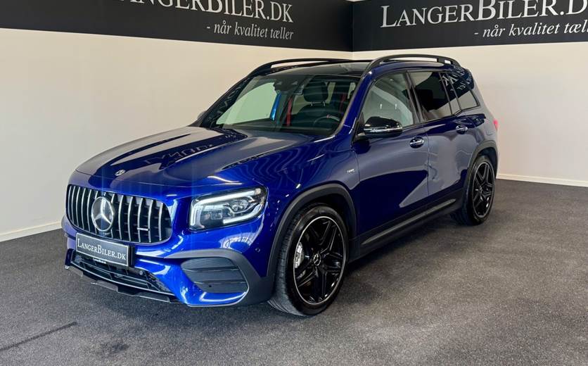 Mercedes GLB35 2,0 AMG aut. 4Matic