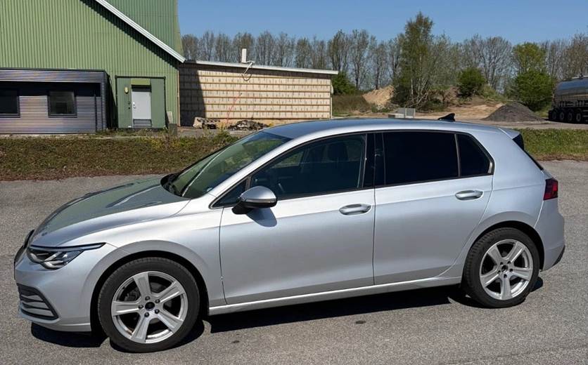VW Golf VIII 1,0 TSi 110
