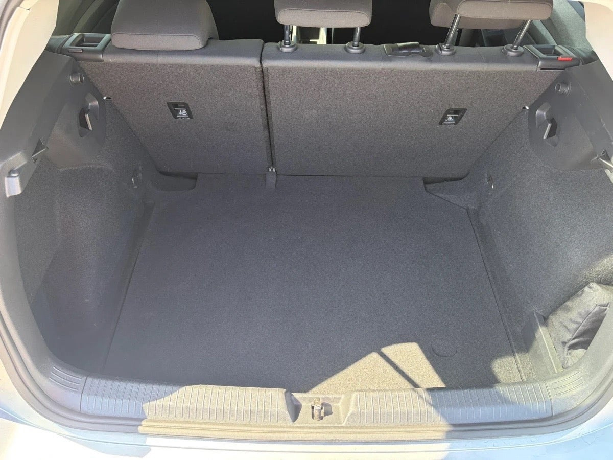 Sølv VW Golf VIII fra 2021