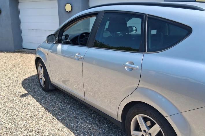Sølv Seat Altea XL fra 2014