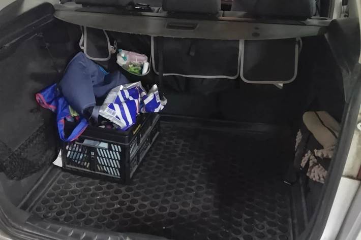 Sølv Seat Altea XL fra 2014