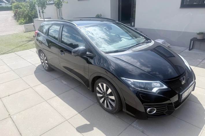 Sort Honda Civic fra 2015