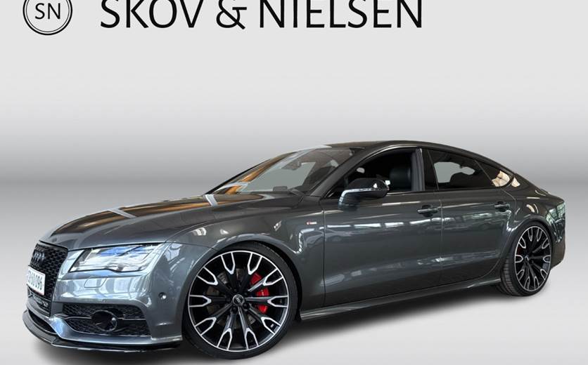 Audi A7 3,0 TFSi S-line Sportback quattro S-tr.