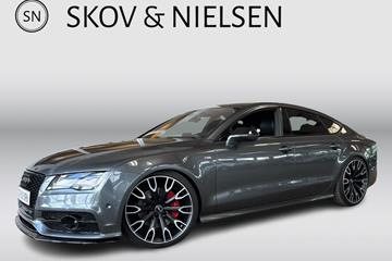 Audi A7 3,0 TFSi S-line Sportback quattro S-tr.