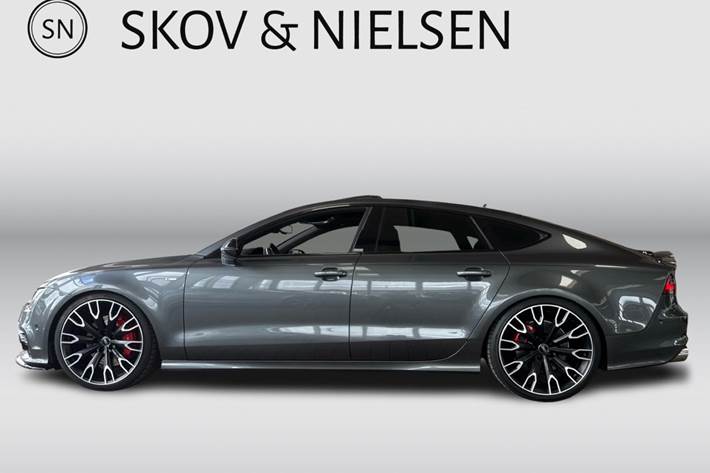 Grå Audi A7 fra 2011