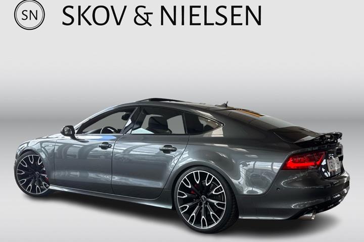 Grå Audi A7 fra 2011