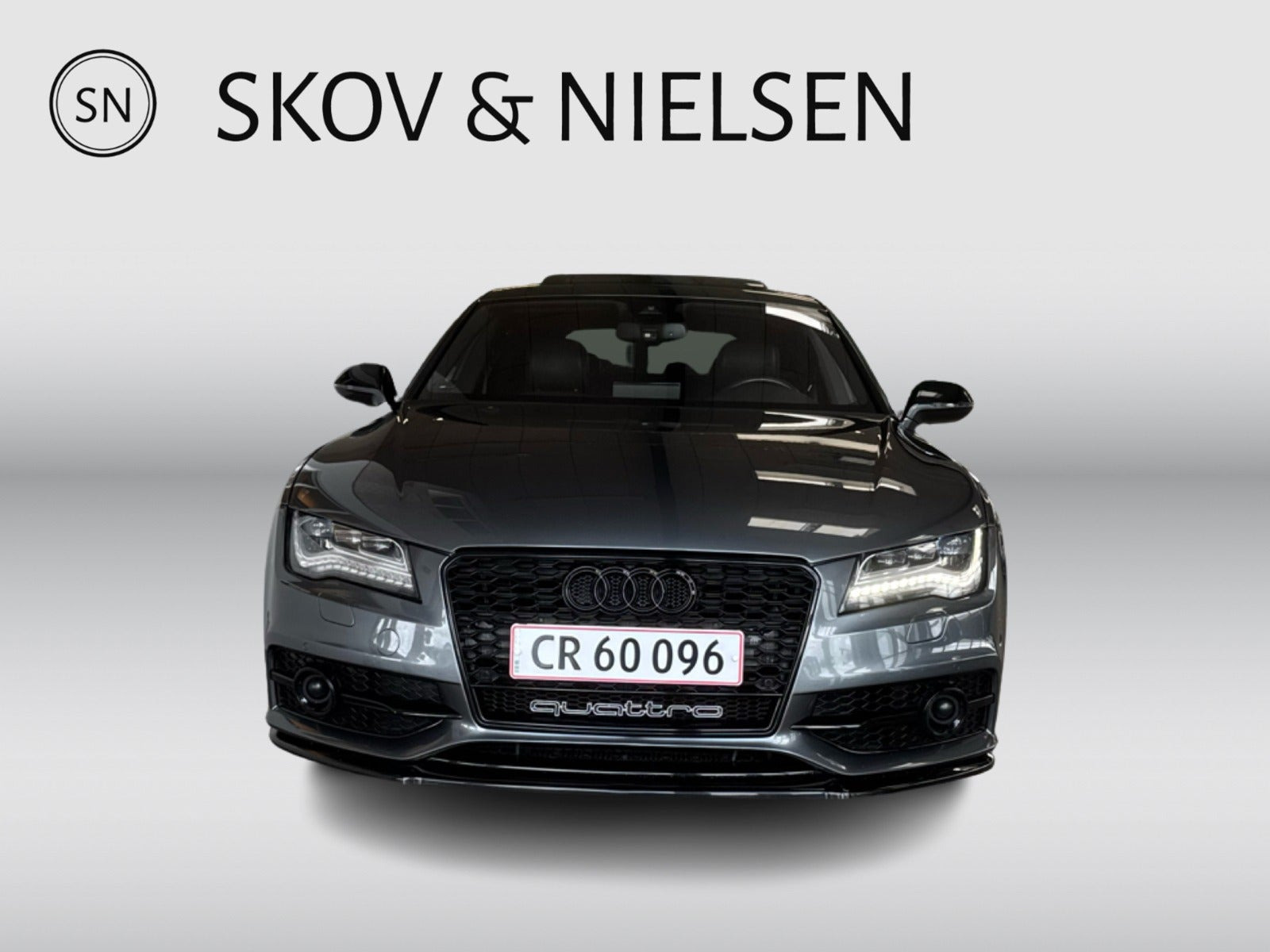 Grå Audi A7 fra 2011