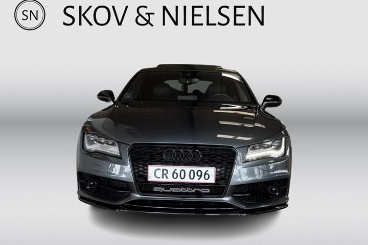 Grå Audi A7 fra 2011