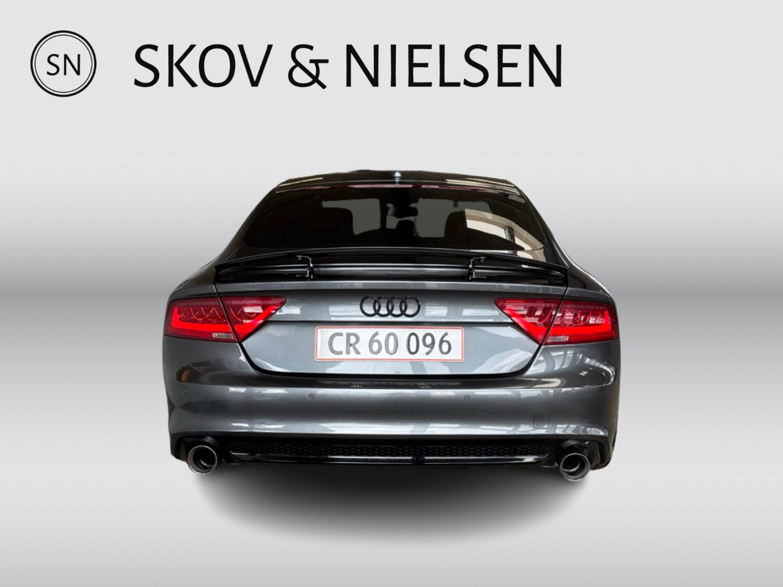 Grå Audi A7 fra 2011