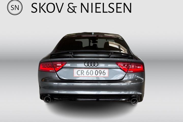 Grå Audi A7 fra 2011