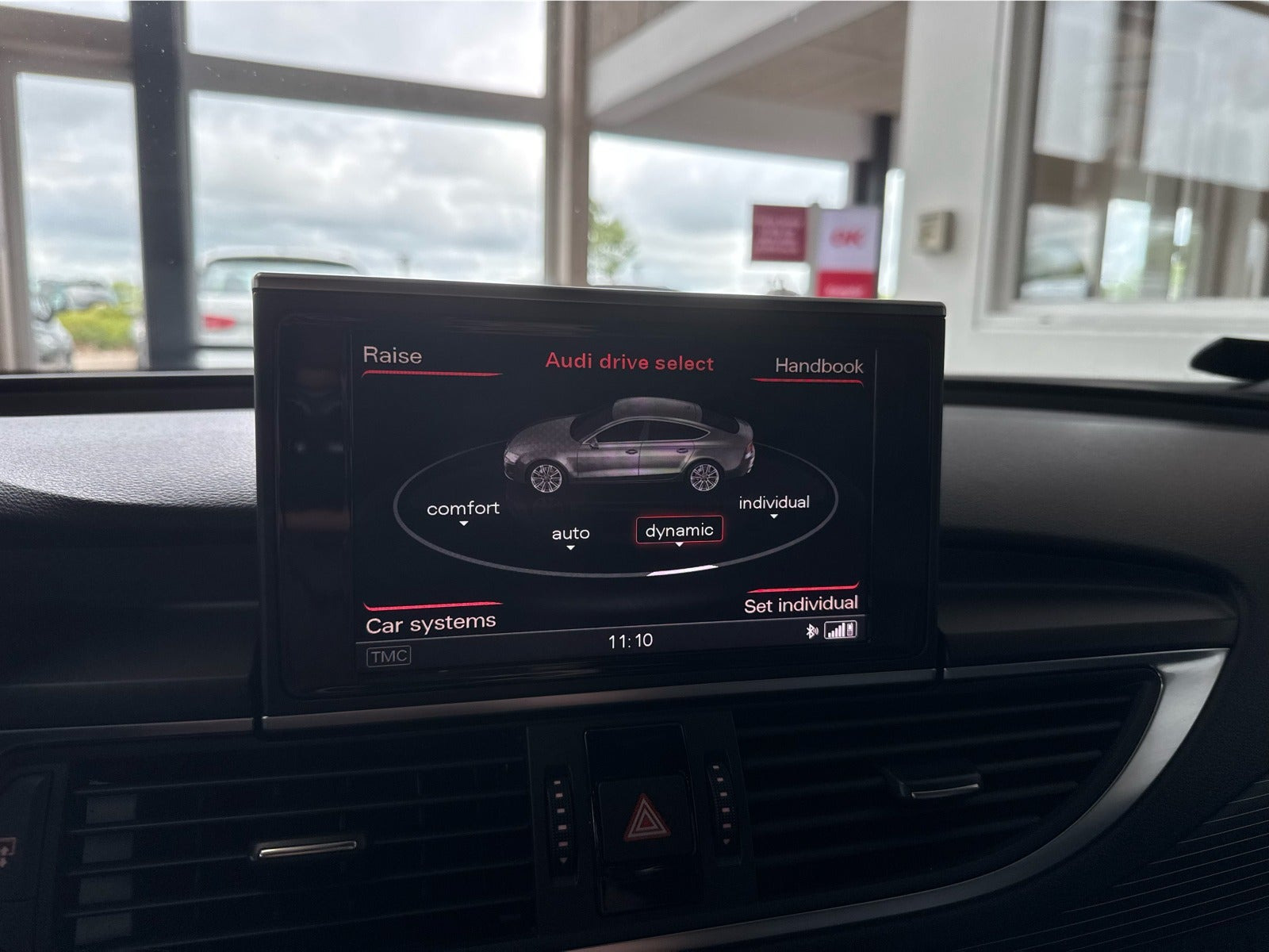 Grå Audi A7 fra 2011