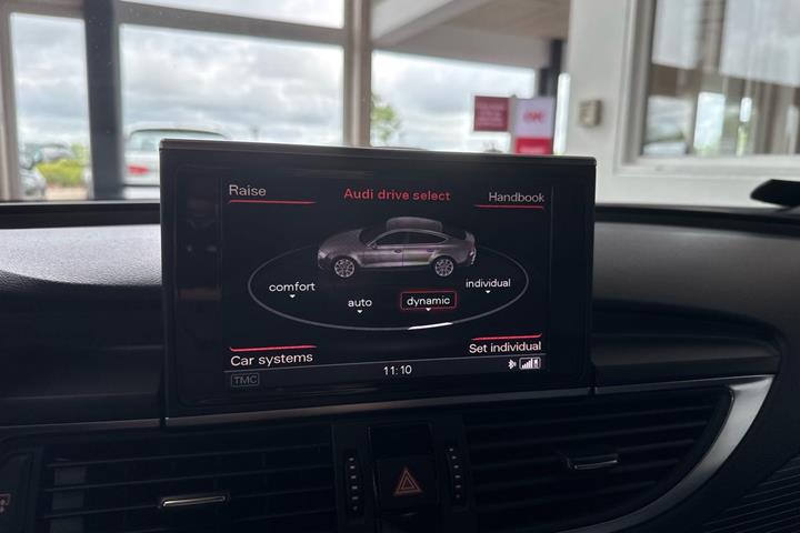 Grå Audi A7 fra 2011
