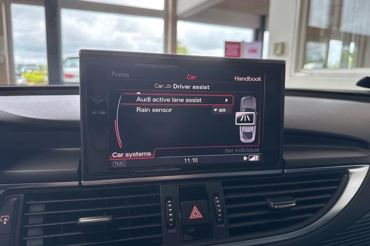 Grå Audi A7 fra 2011