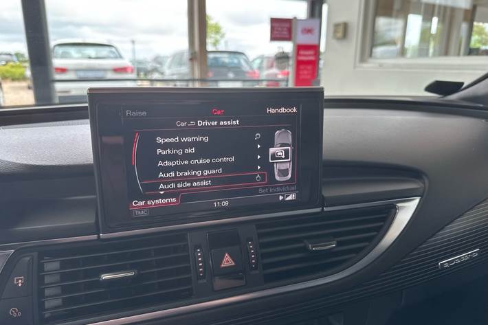Grå Audi A7 fra 2011