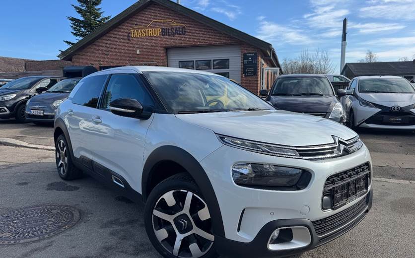 Citroën C4 Cactus 1,2 PureTech 110 Platinum EAT6