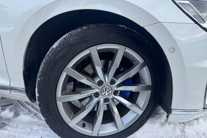 undefined VW Passat fra 2017