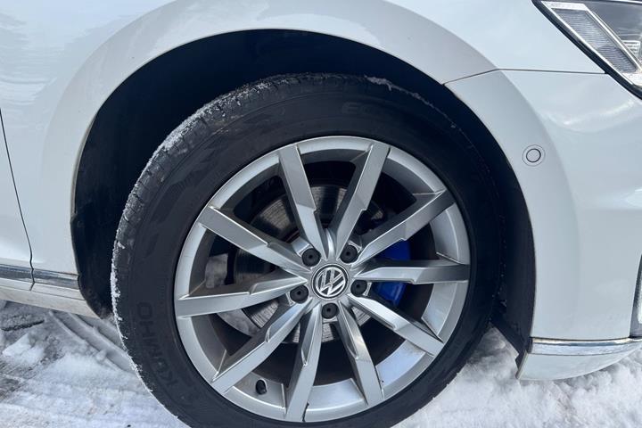 undefined VW Passat fra 2017
