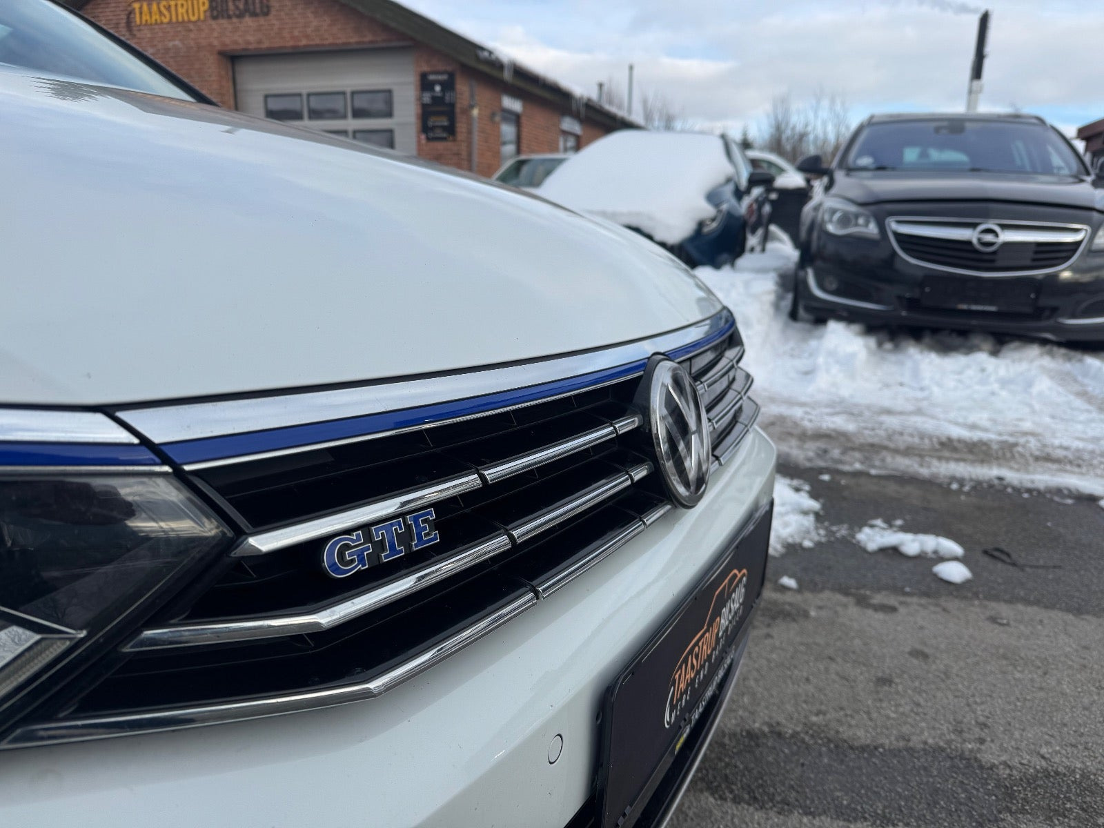 undefined VW Passat fra 2017