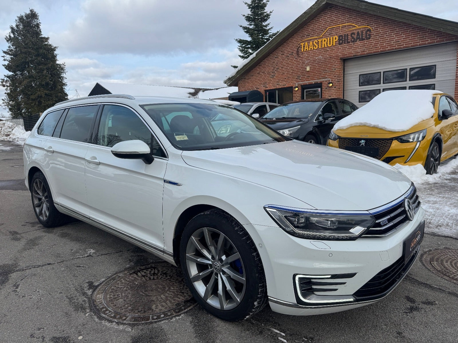 undefined VW Passat fra 2017