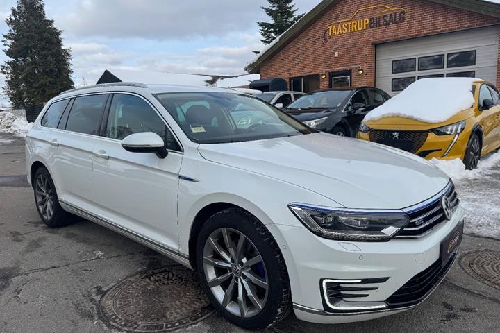 undefined VW Passat fra 2017