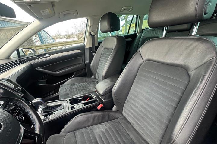 undefined VW Passat fra 2017