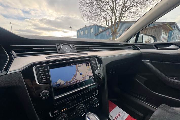 undefined VW Passat fra 2017