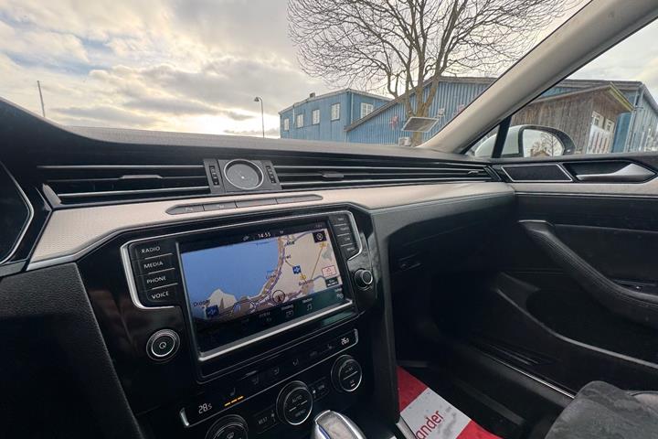 undefined VW Passat fra 2017