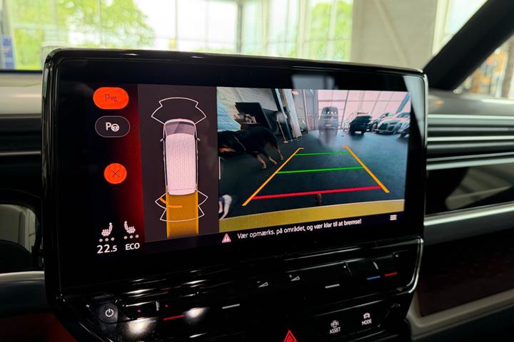 Gul VW ID.Buzz fra 2023