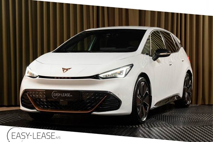 Hvid Cupra Born fra 2025