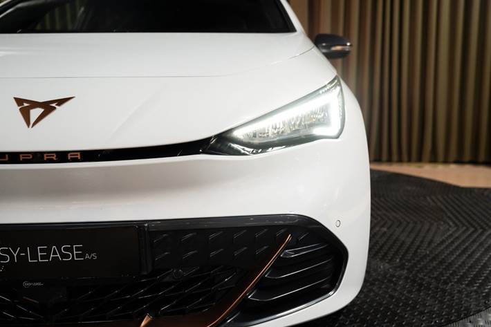 Hvid Cupra Born fra 2025
