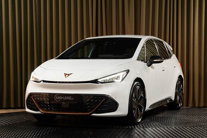 Hvid Cupra Born fra 2025