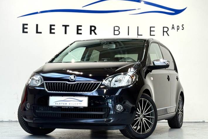Sort Skoda Citigo fra 2016