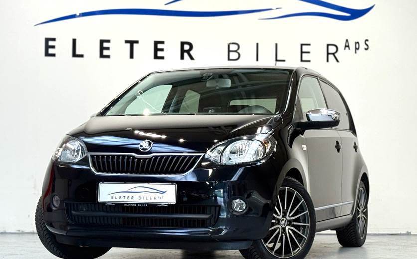 Skoda Citigo 1,0 60 Ambition GreenTec