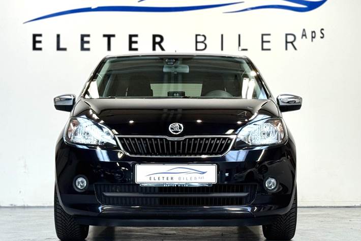 Sort Skoda Citigo fra 2016