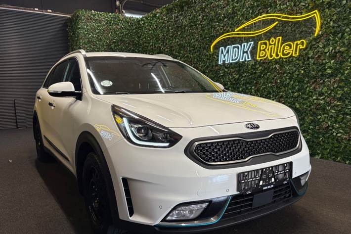 undefined Kia Niro fra 2018 set udefra