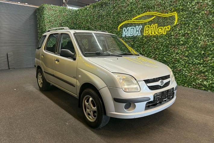 undefined Suzuki Ignis fra 2005 set udefra