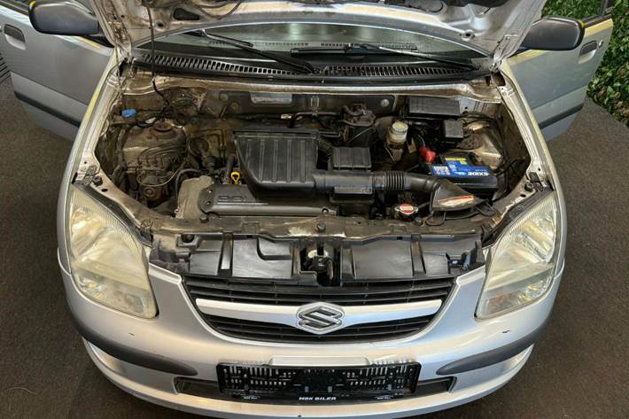 undefined Suzuki Ignis fra 2005