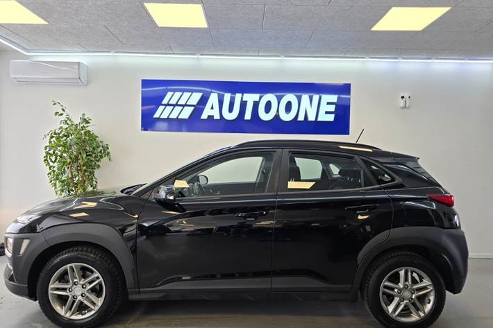 Sort Hyundai Kona fra 2017