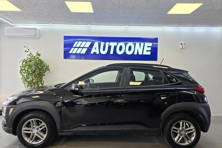 Sort Hyundai Kona fra 2017