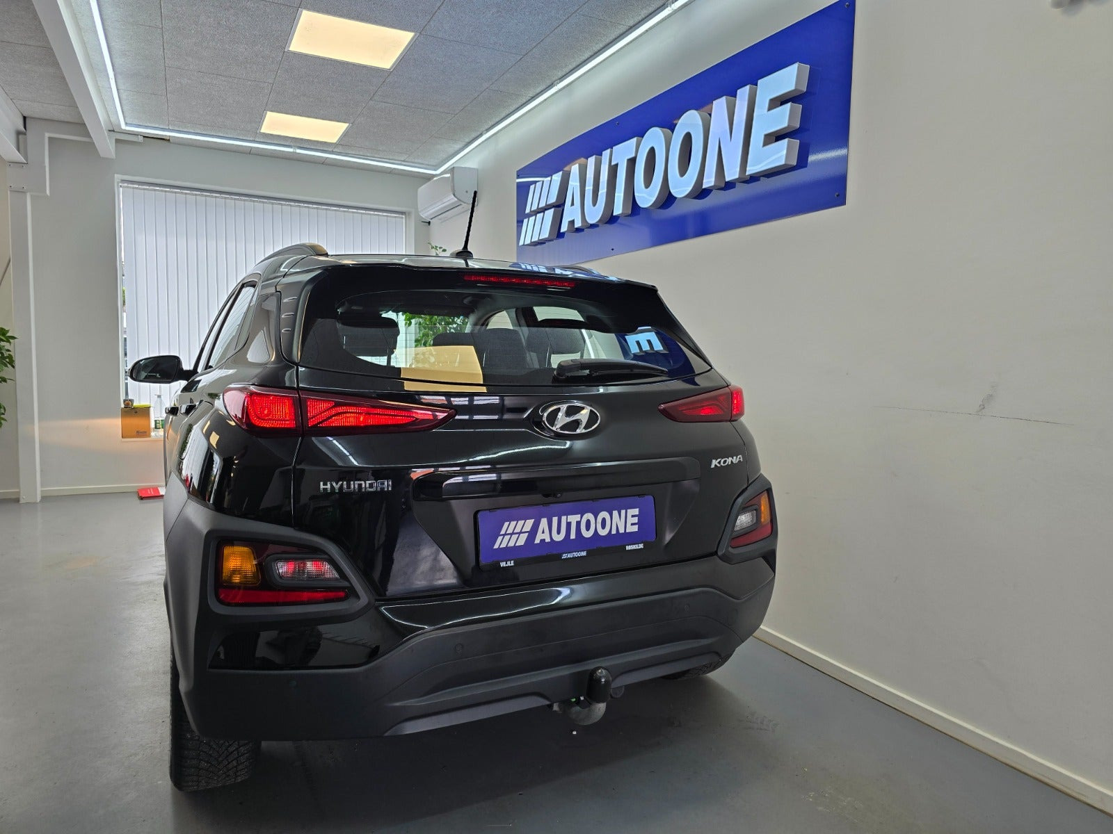 Sort Hyundai Kona fra 2017