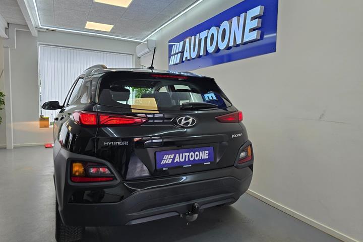 Sort Hyundai Kona fra 2017