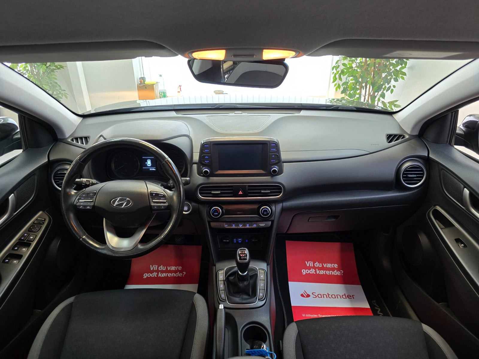 Sort Hyundai Kona fra 2017