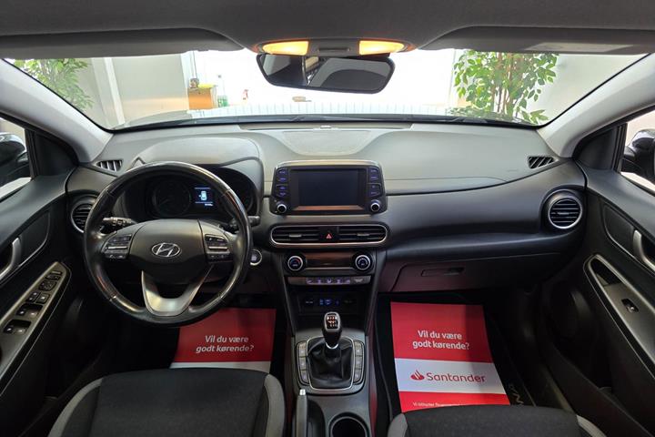 Sort Hyundai Kona fra 2017