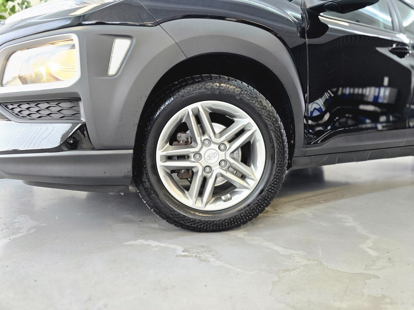 Sort Hyundai Kona fra 2017