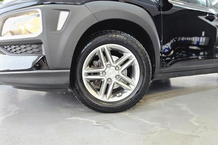Sort Hyundai Kona fra 2017
