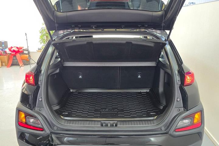 Sort Hyundai Kona fra 2017